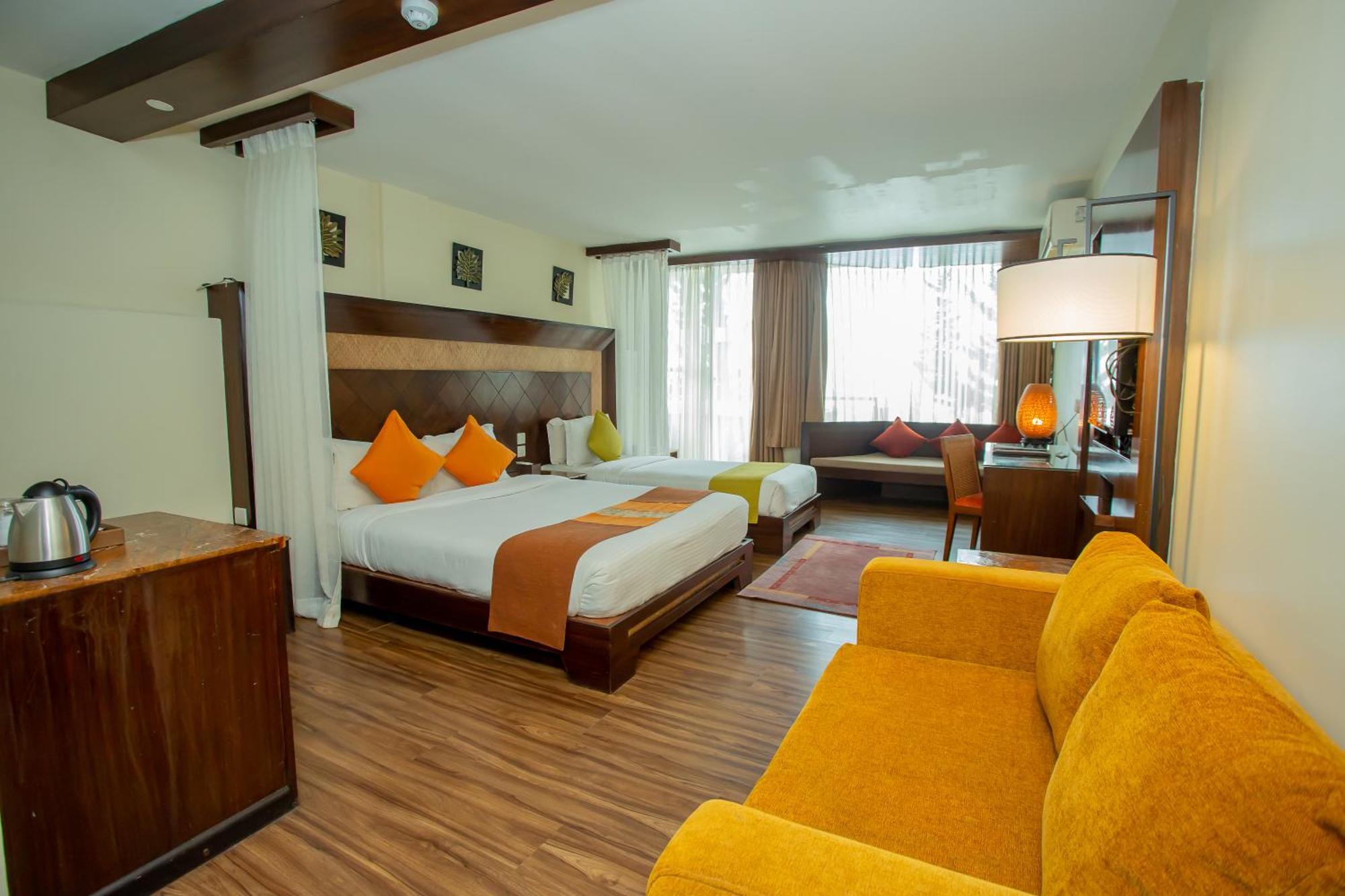 Hotel Mystic Mountain Нагаркот Экстерьер фото
